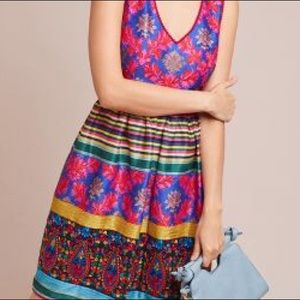 Anthropologie Designer Skater Dress Sz 6 NWT